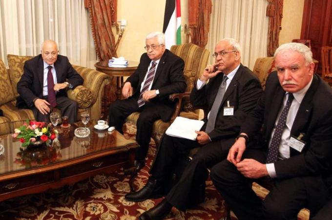 'The greatest obstacles to Palestinian unity are external not internal,' writes Professor Rees [EPA]