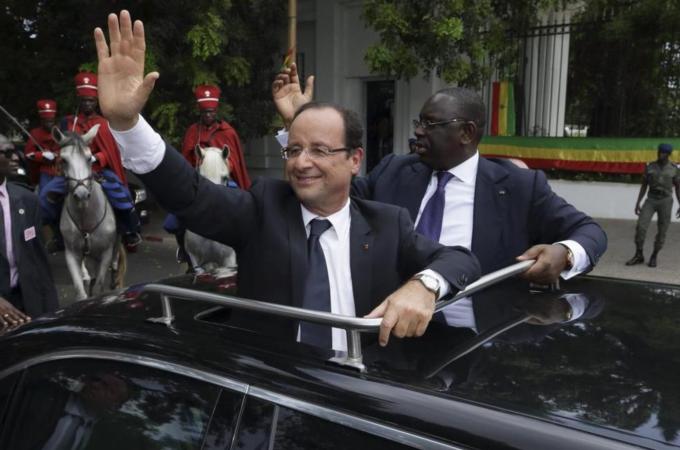 Francois Hollande's promise to leave behind Francafrique in French foreign policy has not been realised [Reuters]