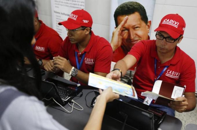 Ticket shortages have made air travel in Venezuela difficult [Reuters]