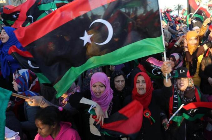 Now more than ever Libyans want to see an end to militias and the havoc they bring about, argues the author [AFP]