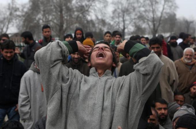 The Indian army recently closed the infamous Pathribal Fake Encounter case in Srinagar [EPA]