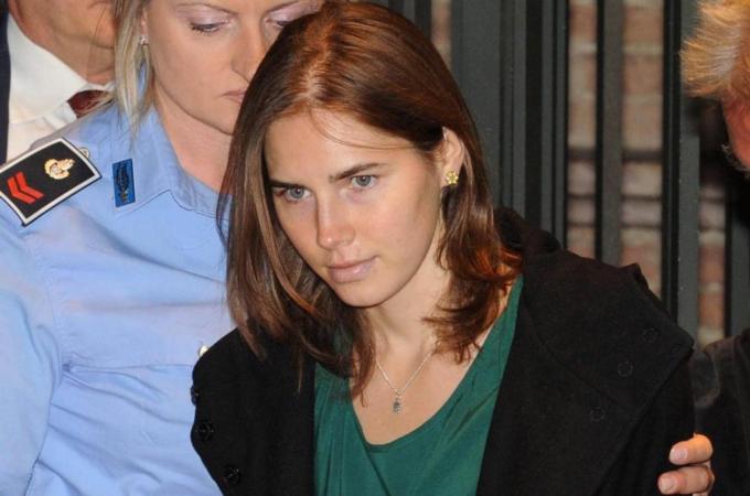 Amanda Knox's trial has received disproportionate amount of US media coverage [EPA]