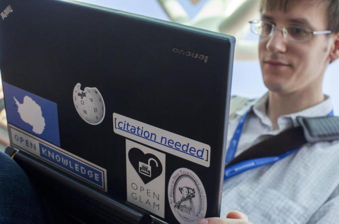 "What matters is therefore the amount of data that an average data geek can handle on their own machine - their own laptop," writes Rufus Pollock [EPA]