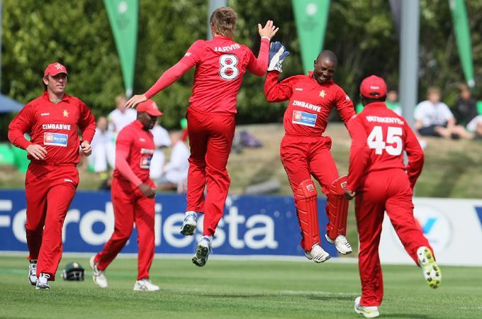 Will enthusiasm and resolve be enough to take Zimbabwe through? [GALLO/GETTY]