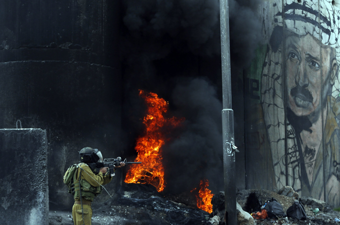 Judaism as we know it emerged as a religious response to ill-fated nationalism and empire, the author wrote [Reuters]