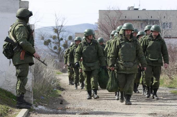 The political cost to Putin of waging war on a brotherly Slavic people would be too high, writes Zalmayev [EPA]