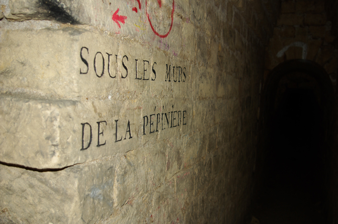 City workers in Paris recently closed a passage into the catacombs, irritating some underground enthusiasts who said they 'had fun while it lasted' [Maeva Bambuck/Al Jazeera]
