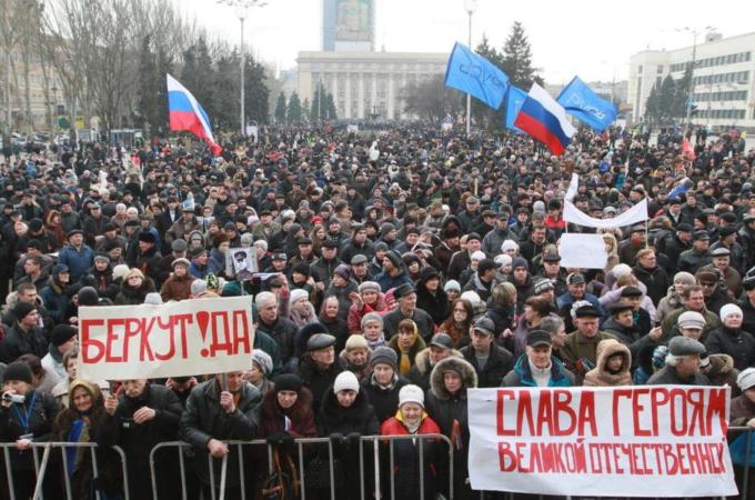 Russia will remain a vital player in destabilising Ukraine, write the authors [EPA]