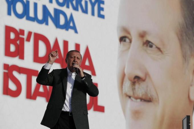 Both the AKP and the opposition are fully aware of the potential repercussions of a defeat, writes Yildirim [EPA]