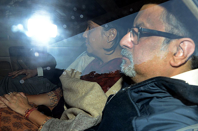 Dentist Rajesh Talwar was attacked by a student Utsav Sharma with a meat cleaver [File: EPA]