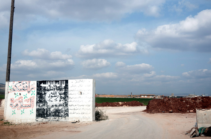 The Islamic State of Iraq and the Levant recently withdrew from the town of Azaz [Emma Beals/Al Jazeera]