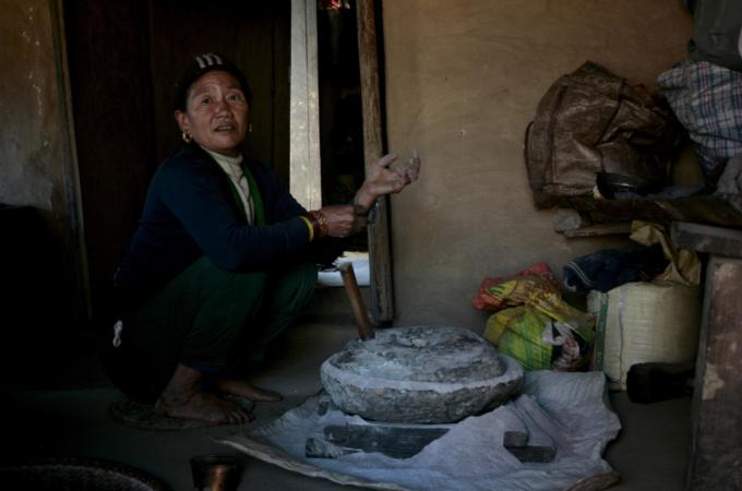 Some argue remittances mean more to Nepalese society than just the cash flow [Kyle Knight/ Al Jazeera]