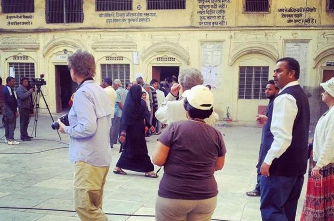 Voting in India's fourth phase of elections will take place on April 12 [Shahnawaz Akhtar/Al Jazeera]