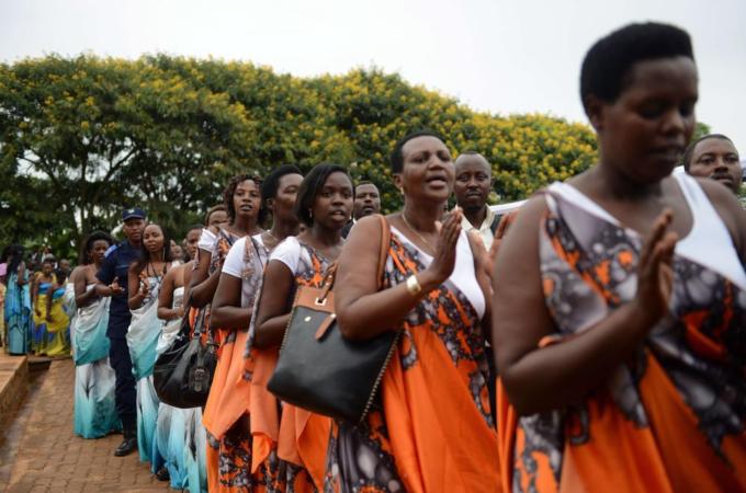 Rwanda has defied all negative predictions after the genocide, writes Golooba-Mutebi [AFP/Getty Images]