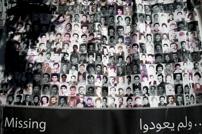 About 200,000 people were killed during the Lebanese civil war and 17,000 others are still missing [AP]