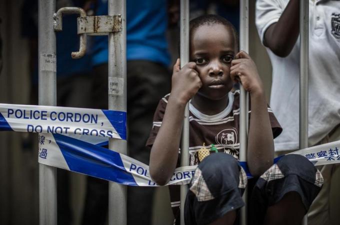 Refugees arrive believing that Hong Kong will treat them with humanity and compassion in keeping with its status as a world city, writes Banu [AFP]