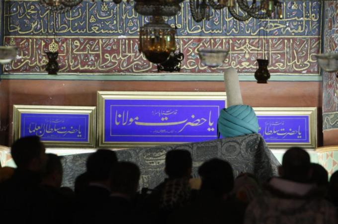 Rumi's poetry has been understood too literally, says Ghilan [Reuters]