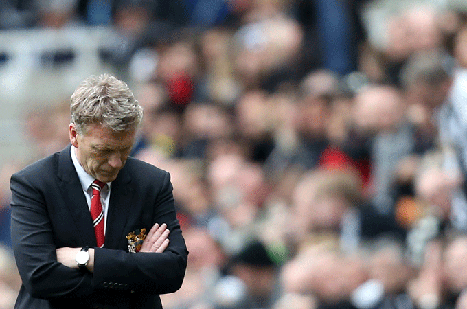 David Moyes' reign at Old Trafford lasted just 10 months [AP]