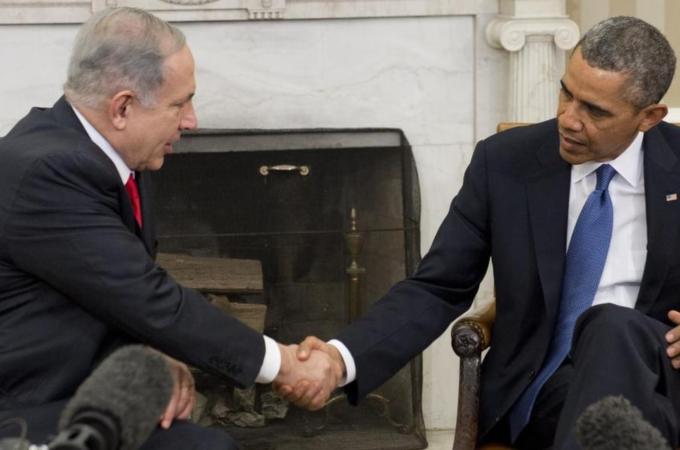 With unqualified US backing, Israel has consistently put the onus on the Palestinians for the success of any peace talks, writes Derhally [AFP]