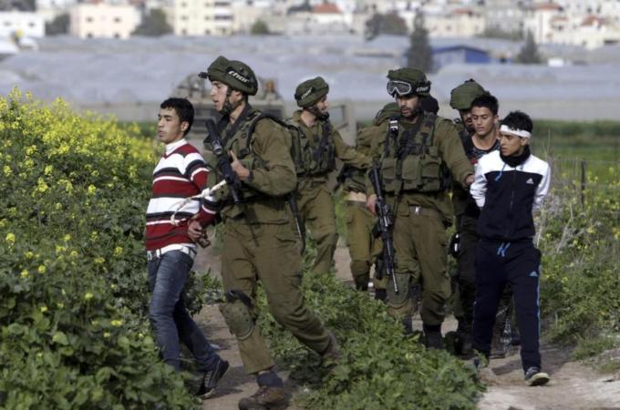 Palestinian youth face physical and psychological mistreatment at Israeli detention centres [AP]