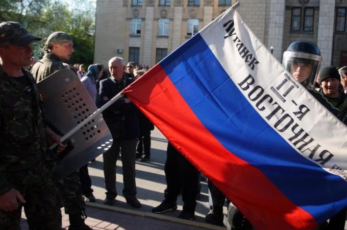 Russia's foreign ministry has published a report purporting to detail human rights violations in Ukraine since November 2013 [EPA]