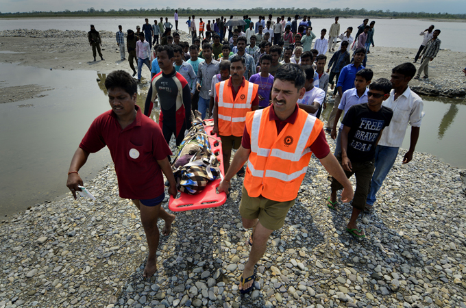 The violence was perpetrated on some of the poorest and most vulnerable communities in the state [EPA]