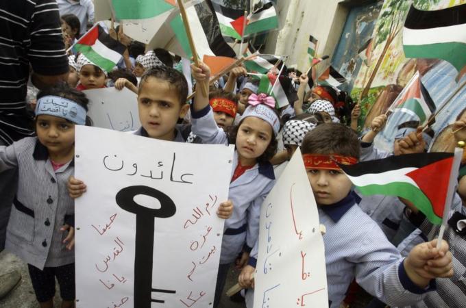 On May 15, Palestinians mark Nakba Day in commemoration of the ethnic cleansing and loss they have suffered [AFP]