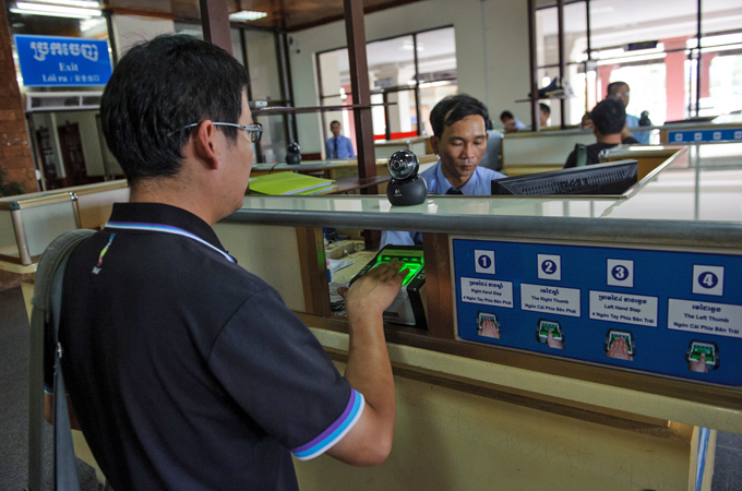 Cambodian authorities have welcomed Chinese fleeing mob violence in Vietnam [Luc Forsyth/Al Jazeera]
