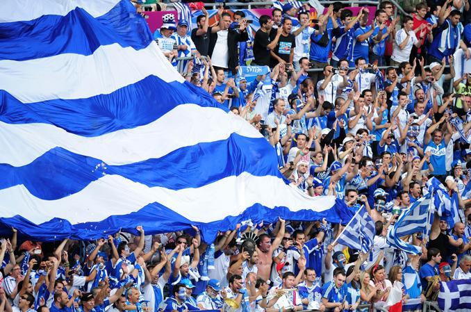 Greece may find it difficult to improve on their South Africa 2010 performance [GALLO/GETTY]