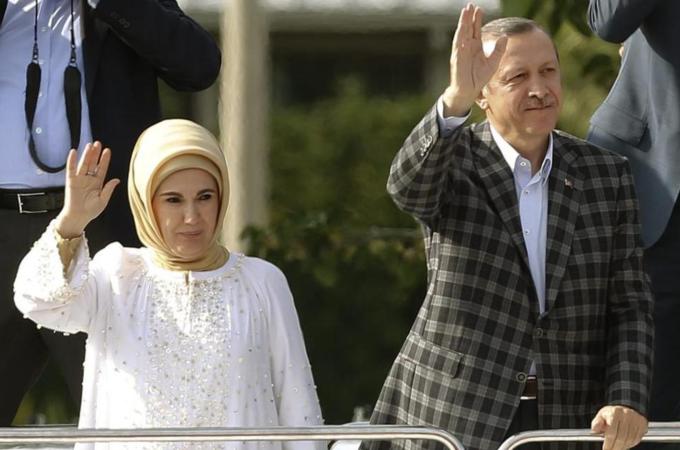 The prime minister is slowly but surely traveling the dark path towards a presidential dictatorship, writes Ibrahim [Reuters]