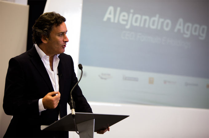 Agag has developed his electric racing series from a concept to reality in a matter of months [Al Jazeera]