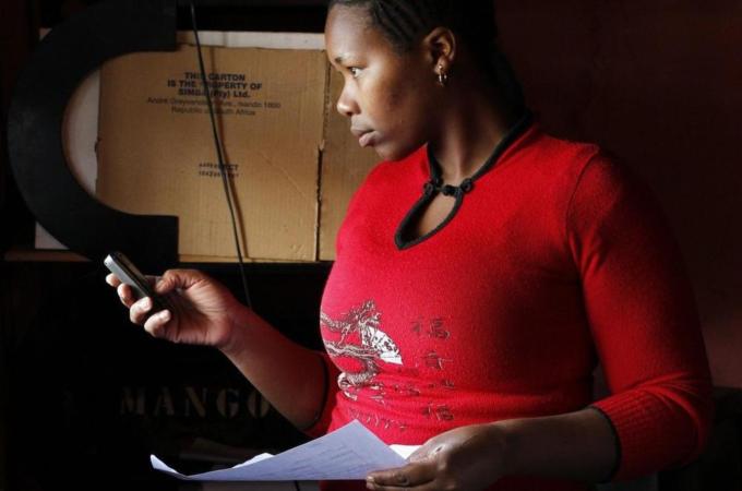 Nearly 45 percent fewer women than men have access to the Internet in sub-Saharan Africa [Reuters]