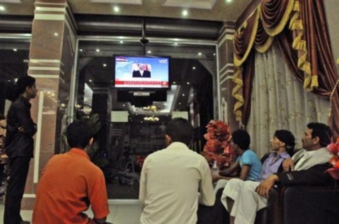 Media outlets have proliferated in Yemen after the revolution [AP]