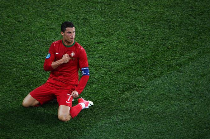 Ronaldo is Portugal's highest scorer and second most-capped player [GALLO/GETTY]