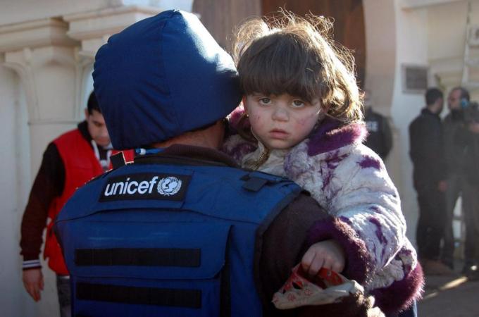 Understanding local culture is important when working in international humanitarianism [EPA]