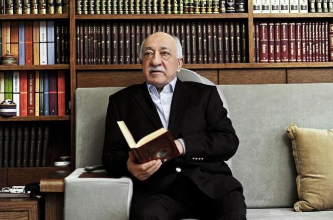 Erdogan wants his voters to believe that Fethullah Gulen is a criminal, writes Yilmaz [EPA]