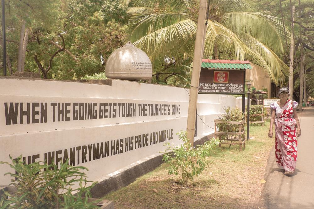 <p>Since the war ended four years ago, Sri Lanka(***)s tourism industry has flourished. With over a dozen hotels operated and staffed by soldiers , as well as safaris, whale watching and restaurants , the army has not been late to capitalise on the boom.</p>