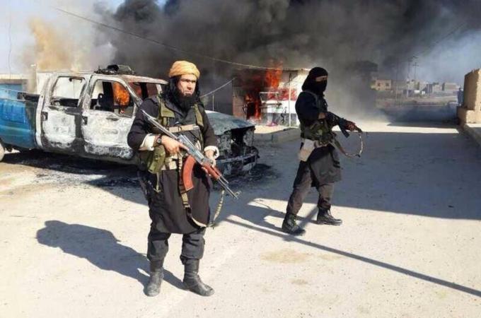 The Islamic State of Iraq and Syria has cooperated with Bashar al-Assad's regime, writes the author [AP]