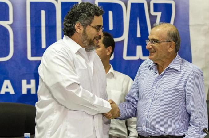 Peace talks between the Colombian government and FARC rebels are ongoing in Cuba [AFP]
