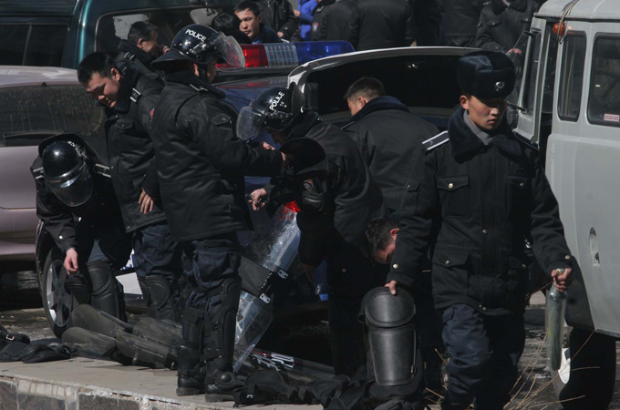 Gay and lesbian activists in Mongolia say they face abuse from security forces [Lisa Gardner/Al Jazeera]