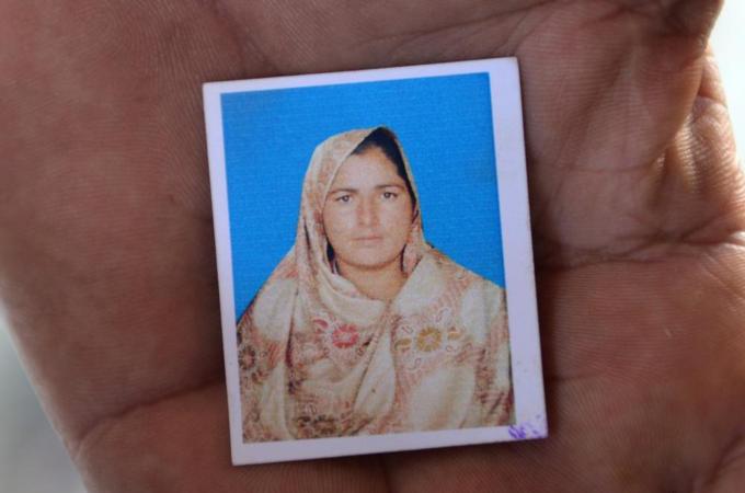Farzana Parveen was killed on May 27 by relatives for marrying against her family's wishes [AFP]