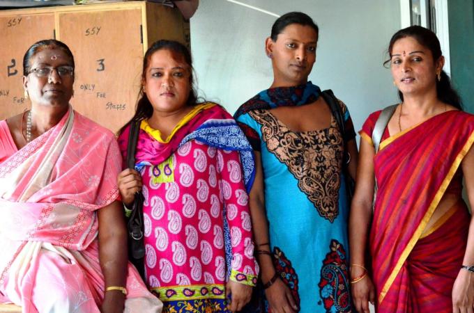 In April, India’s Supreme Court recognised transgender people as the "third gender" [Elizabeth Soumya/ Al Jazeera]