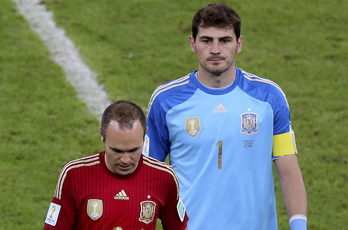 Will it be the end for some of the senior members of the squad? [EPA]