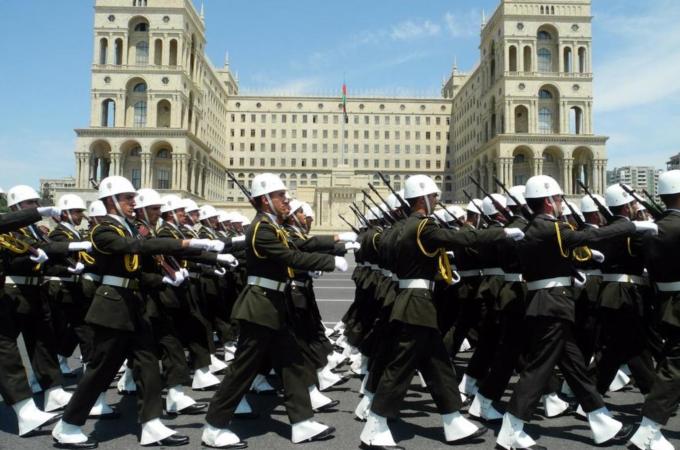 In 2013, there were 19 prisoners of conscience in Azerbaijan, writes Geybullayeva [AFP]