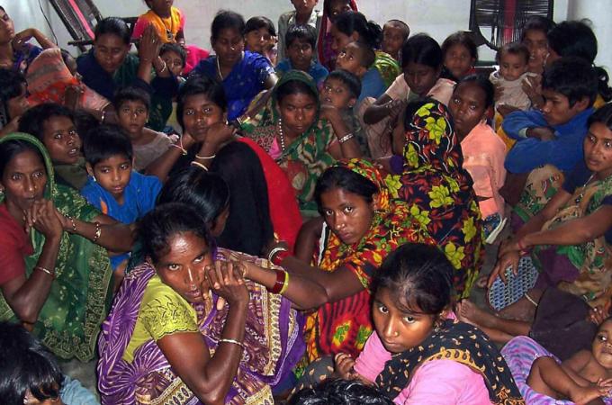 Muslims are a majority in many districts bordering Bangladesh [Shib Shankar Chatterji/Al Jazeera]