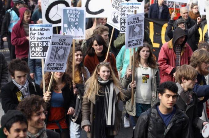 Recent welfare cuts in the UK have targeted benefits for youth [Getty Images]