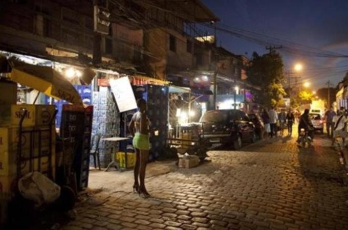 Brazil sex workers have faced a crackdown ahead of the World Cup [AP]