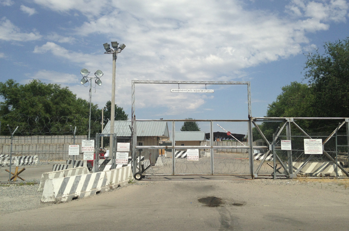 On July 11, the US officially vacated its lease at Kyrgyzstan's Manas Transit Centre [Casey Michel/Al Jazeera]
