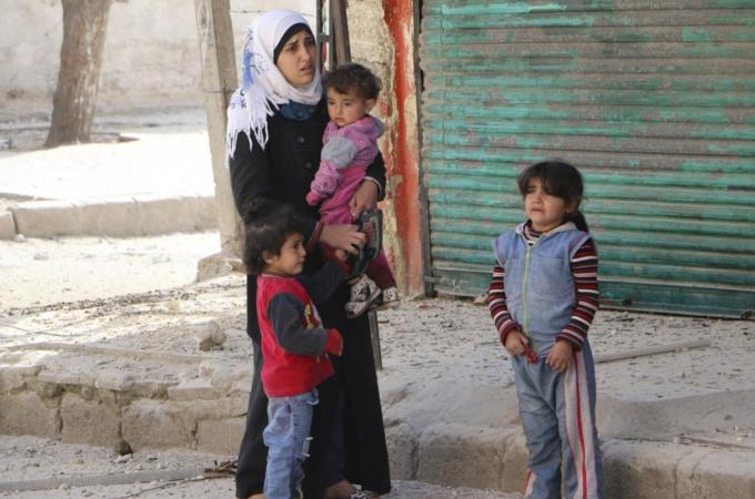 Media representation of women in conflict is problematic, writes Vieira [Reuters]