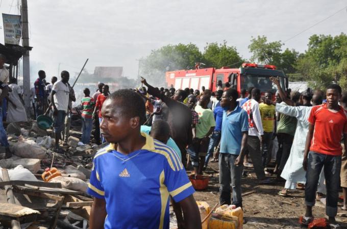 Some 5,000 people have been killed in violence instigated by Boko Haram in Northern Nigeria [AP]